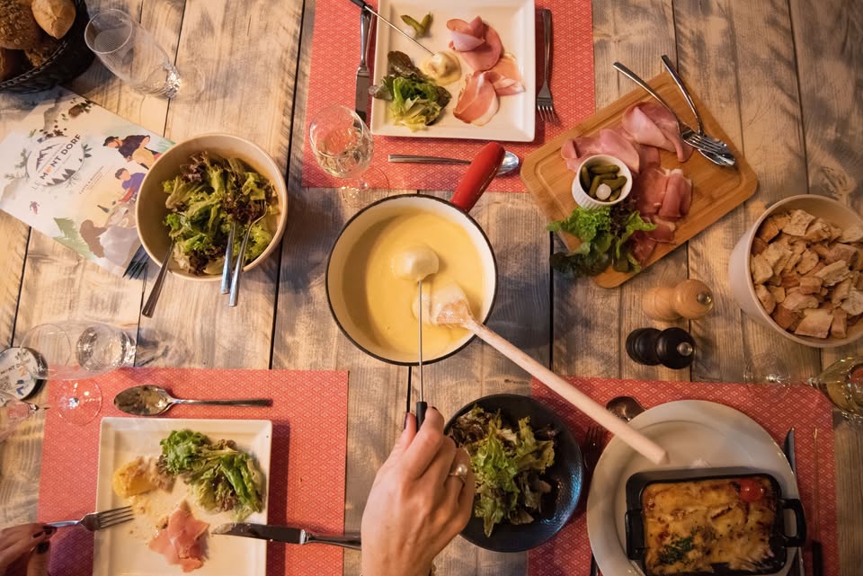 Restaurant Le Mont Dorf ~ Hiver est de retour !