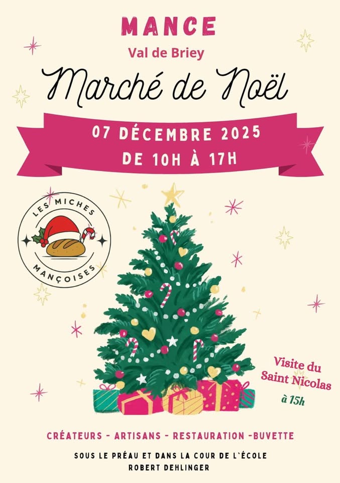 Marché de Noël de Mance