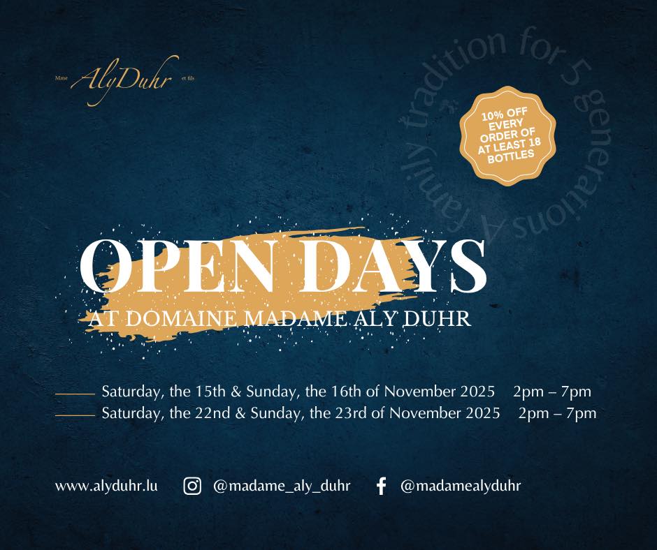 Week-end de dégustation