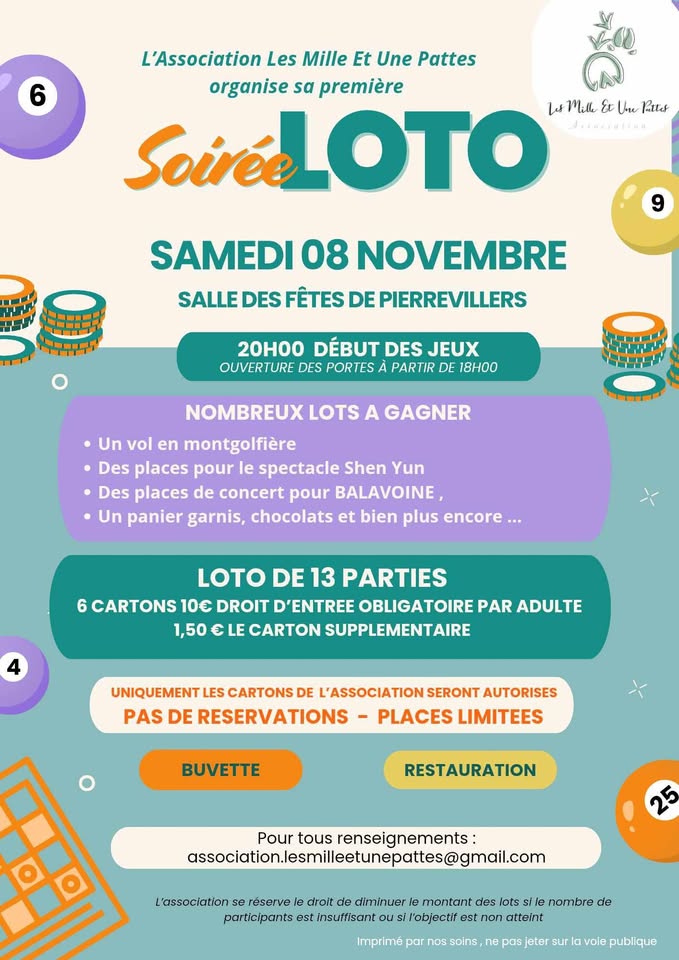 Loto de la Mini Ferme Les Mille Et Une Pattes