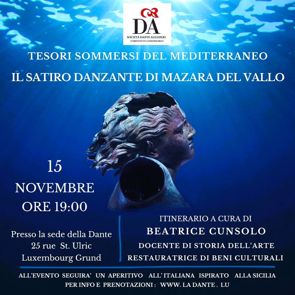 The Dancing Satyr of Mazara del Vallo