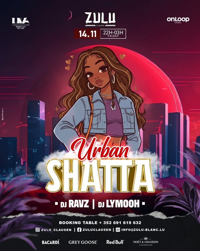 Urban Shatta - Zulu Clausen - 14/11/2025