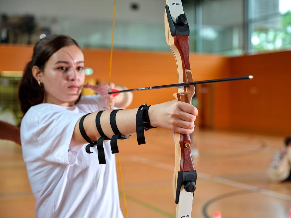Découvrez le monde fascinant du tir à l'arc !