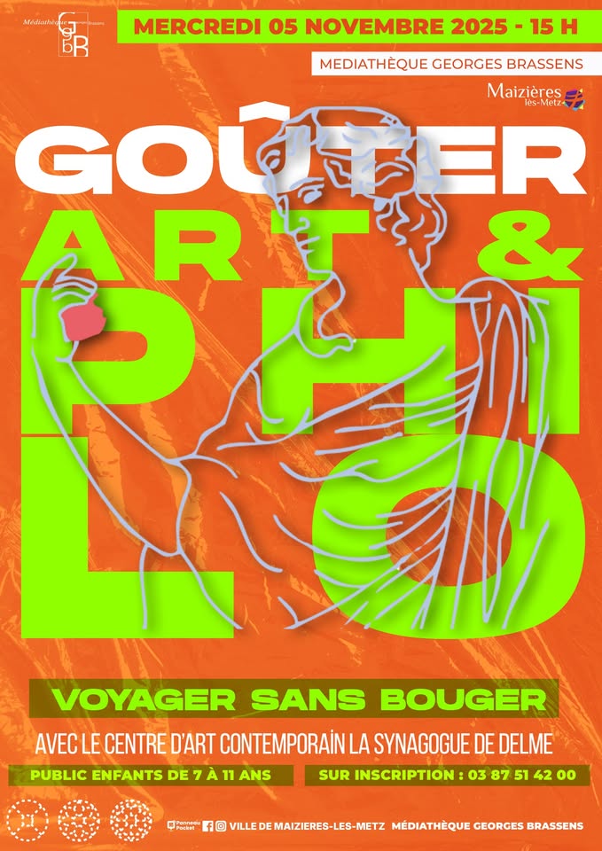 Art & Philosophy Snack: Travel Without Moving