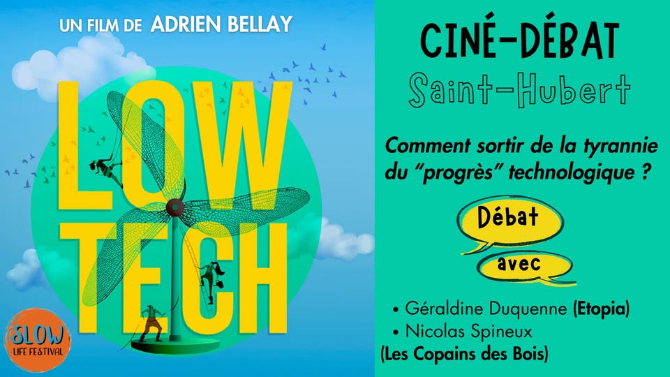 Cinema-Debate St-Hubert: Low-Tech