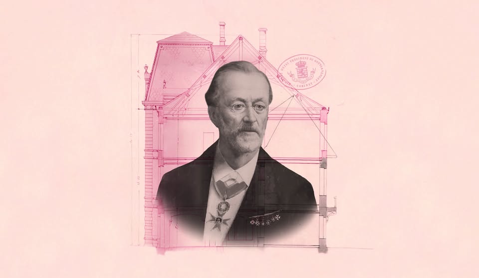 Vernissage : Charles Arendt (1825-1910) : Staatsarchitekt