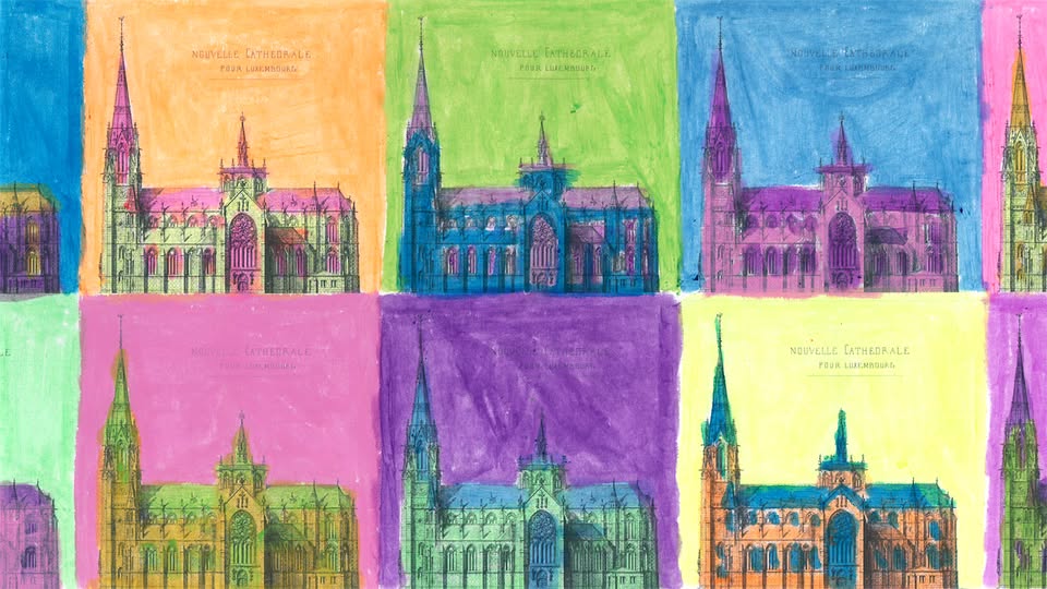 Pop Arendt ! Colorier l’architecture