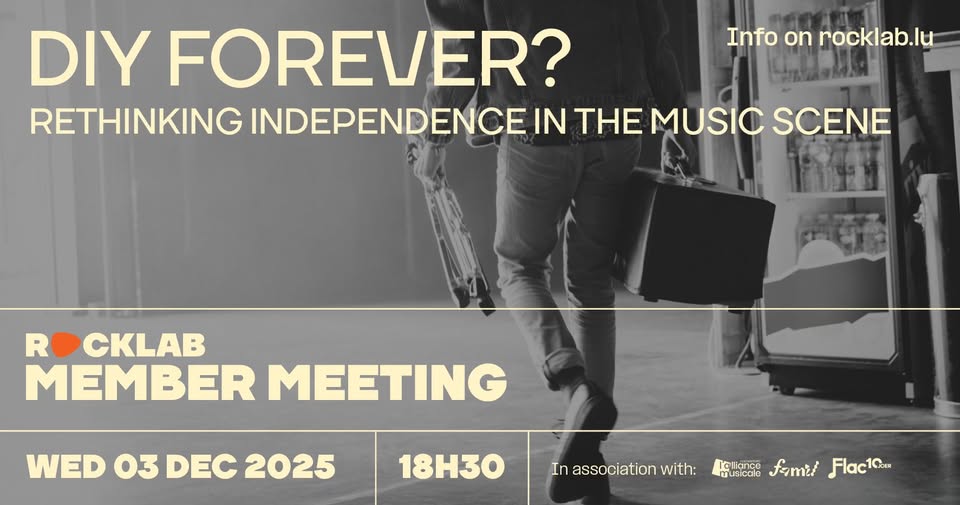 Rocklab Member Meeting • Rocklab, Luxembourg