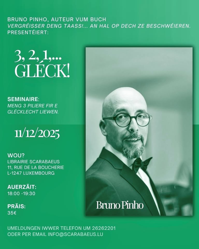 Atelier avec Bruno Pinho le 11.12.2025