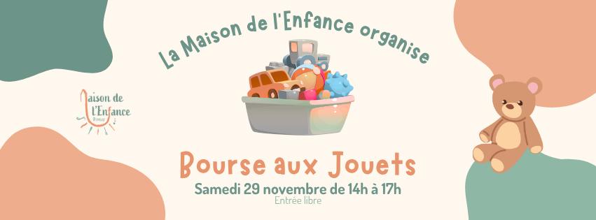 Bourse aux jouets