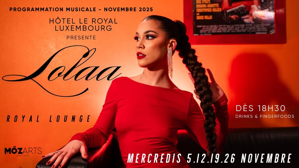 Jazz Evening with Lolaa, a musical experience not to be missed!