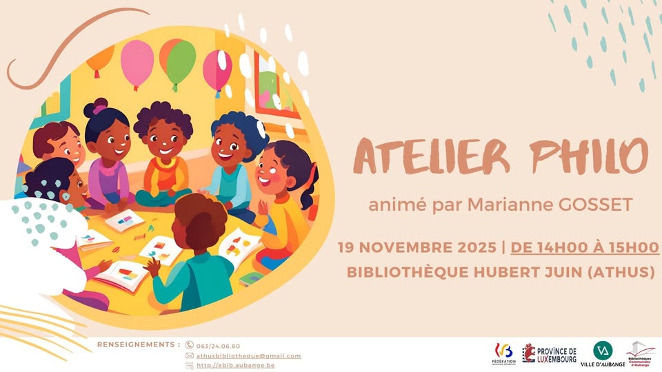 November PHILO Workshop at Athus Library