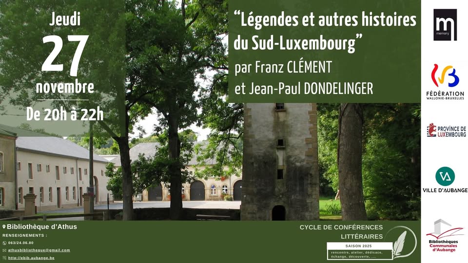 Literary Conference - Legends and Other Stories of South Luxembourg