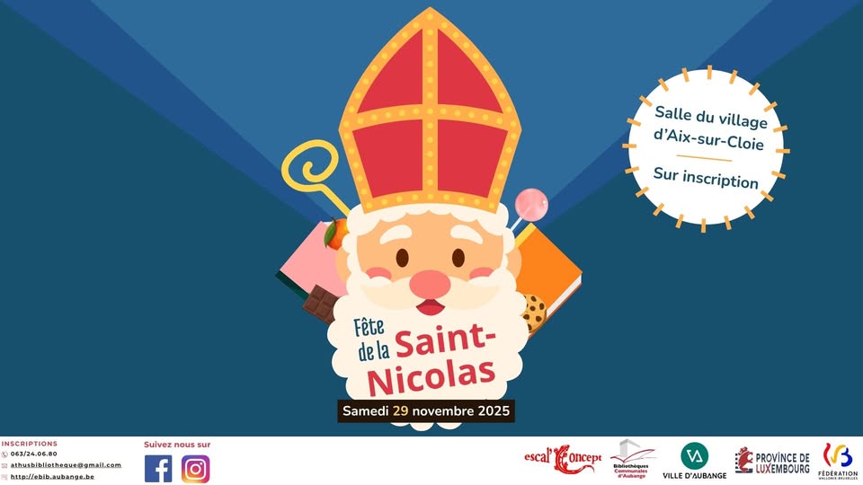 Heure du conte - Fête de la Saint-Nicolas