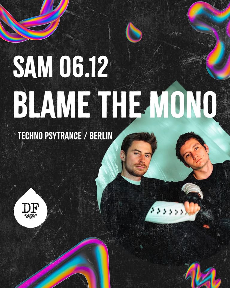 Blame The Mono - techno