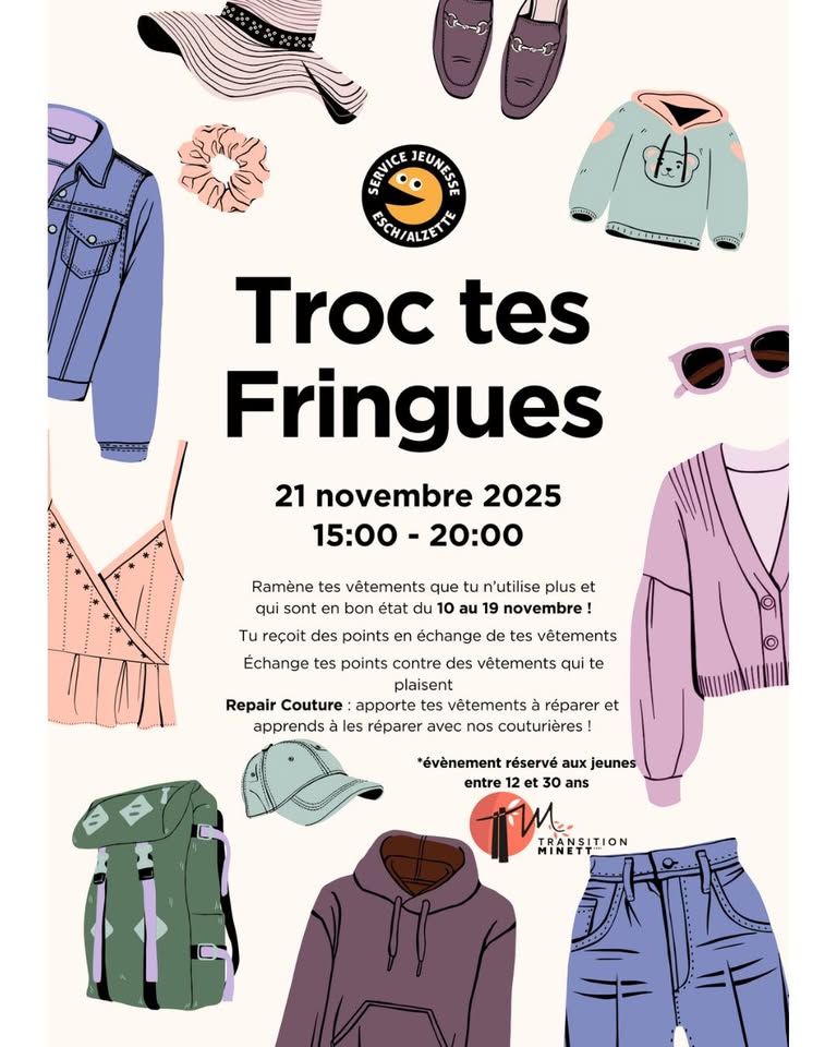 Troc Tes Fringues !
