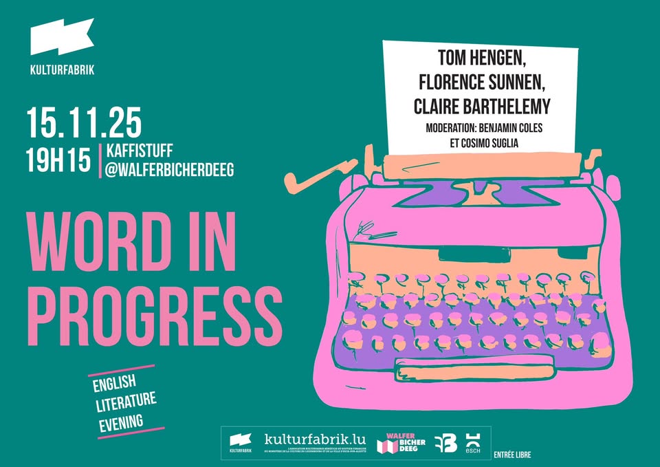 Word in Progress with Tom Hengen, Florence Sunnen, and Claire Barthelemy