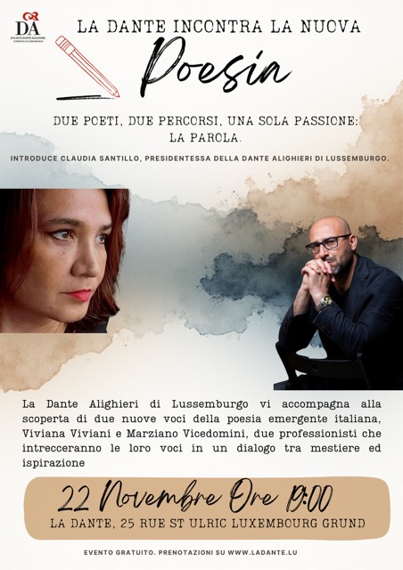 La Dante meets new poetry