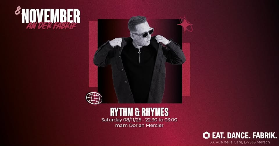 Rythm & Rhymes with Dorian Mercier