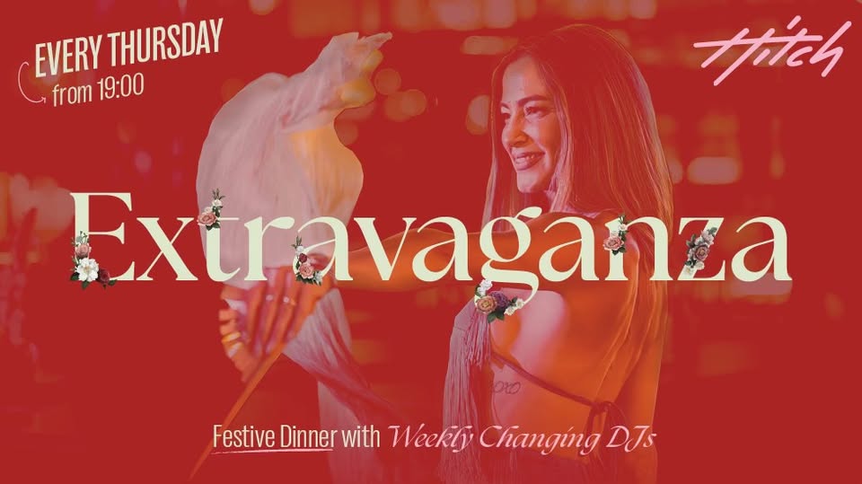Dîner festif EXTRAVAGANZA tous les jeudis