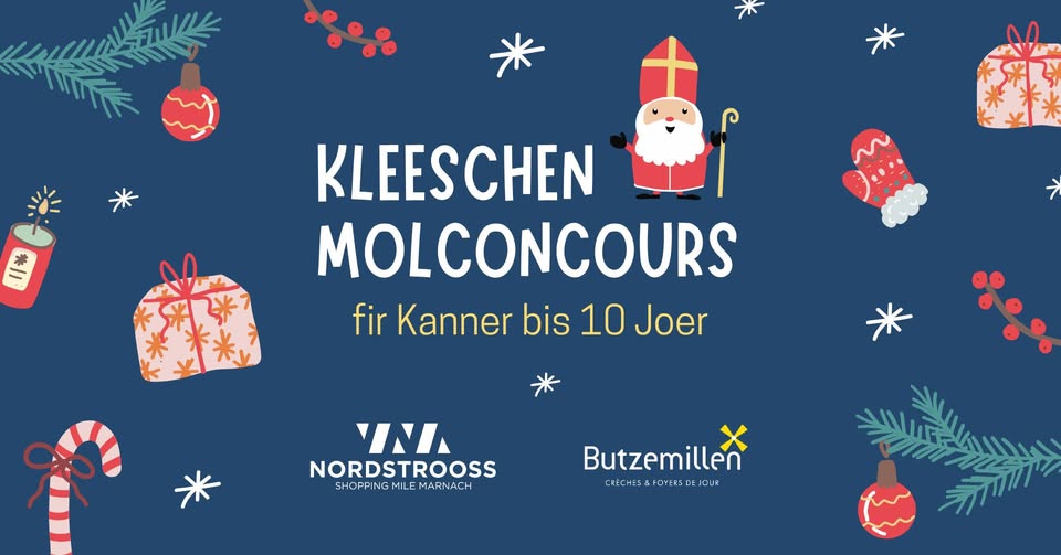Concours de dessin Kleeschen-Molconcours