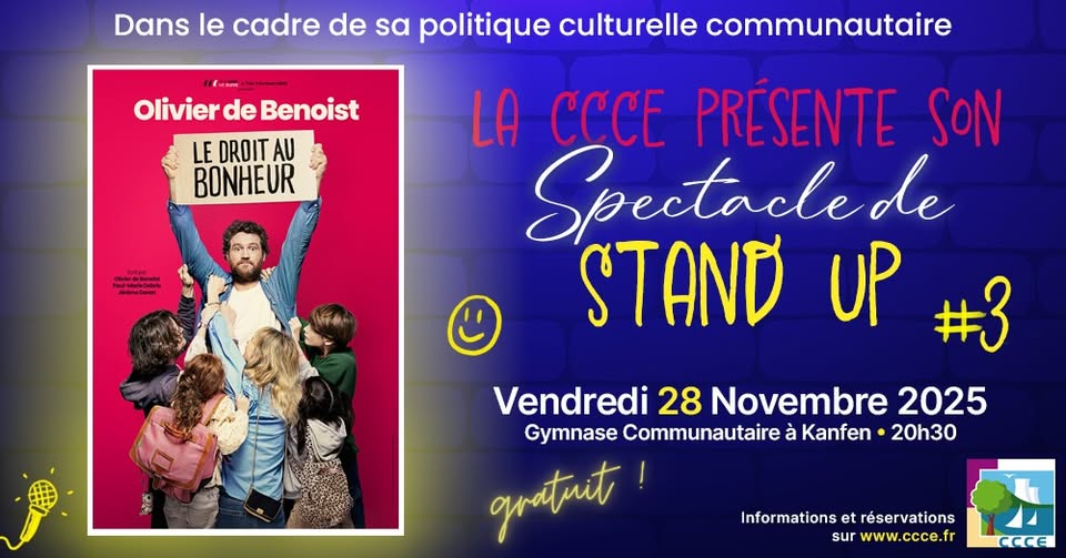 Olivier de Benoist - Stand Up