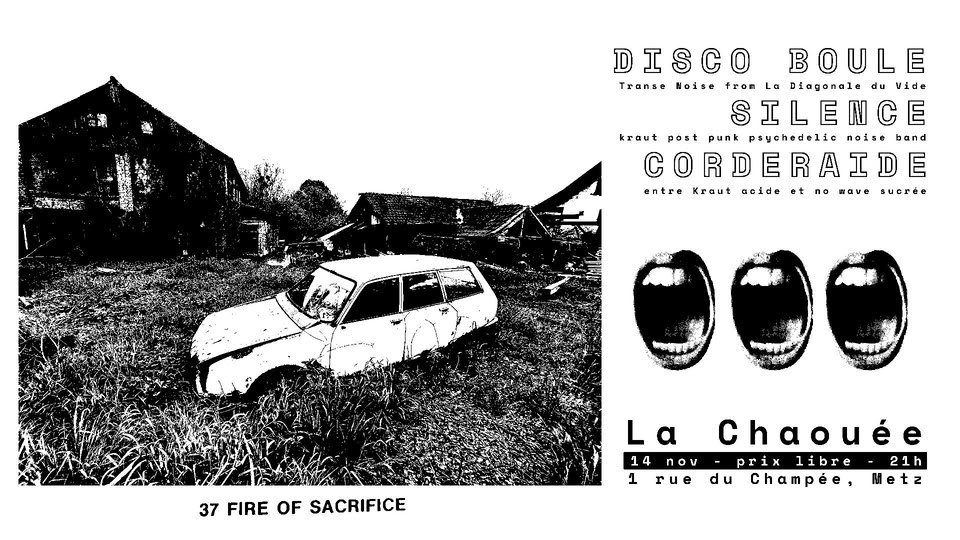 Concert Silence / Disco Boule / Corderaide