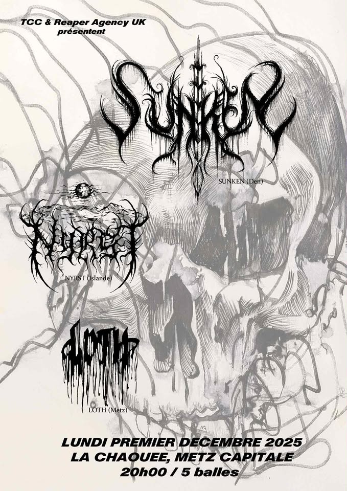 Sunken + Nyrst + Loth