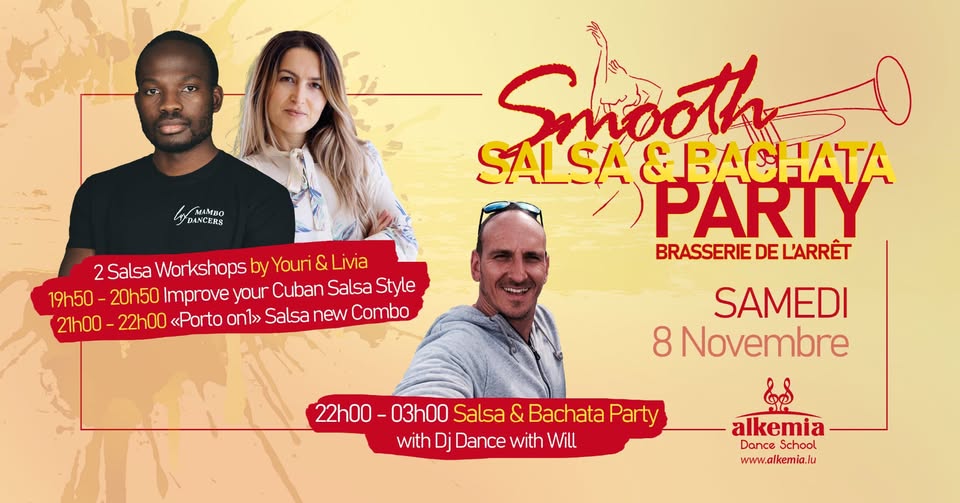 Salsa & Bachata Nights by Alkemia