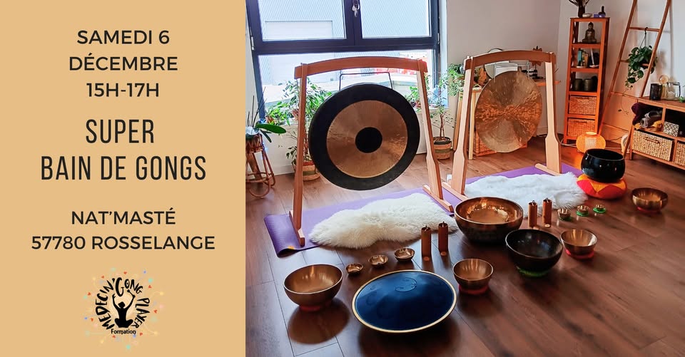 Super Bain de Gongs