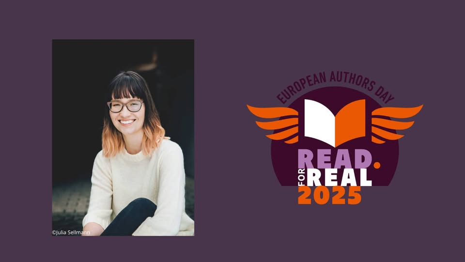 #Read. For Real ! The European Authors Day: Elena Fischer – Paradise Garden