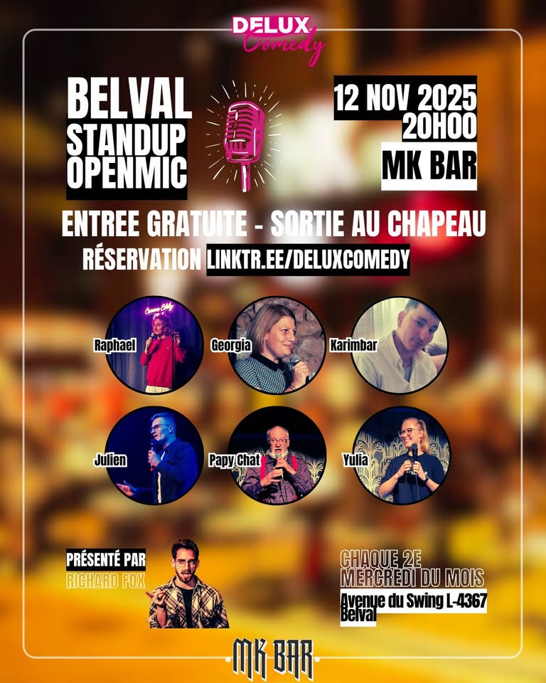 Belval Comedy OpenMic