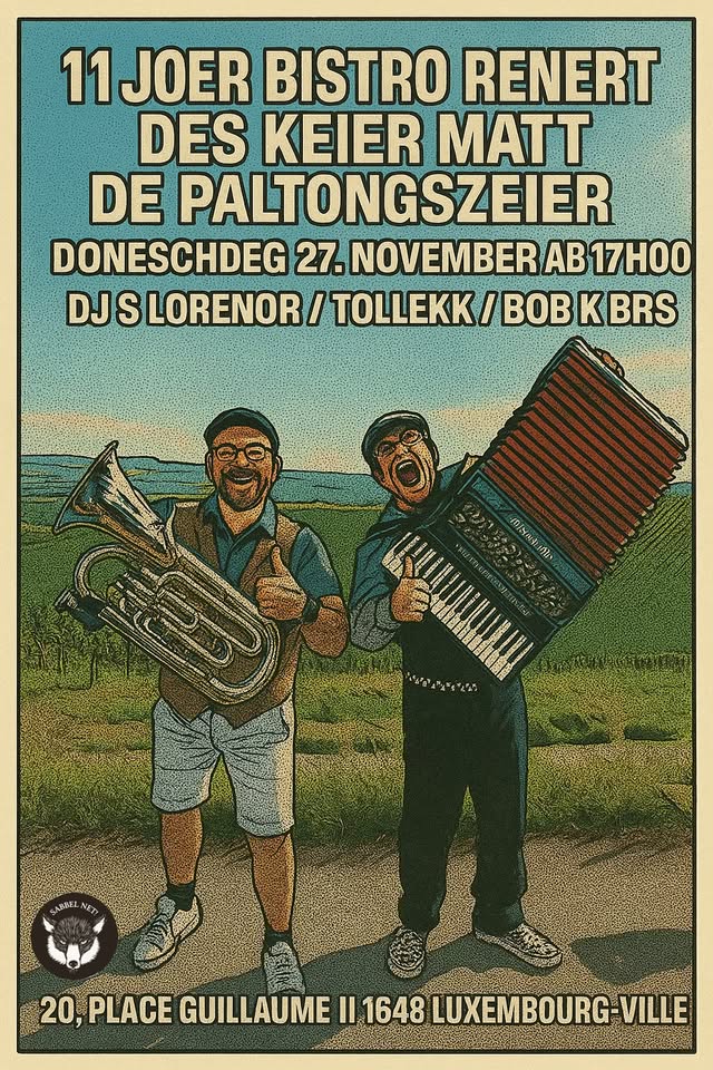 11 years of Bistro Beim Renert