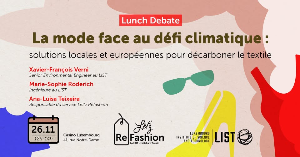 Lunch Debate: Fashion and the Climate Challenge