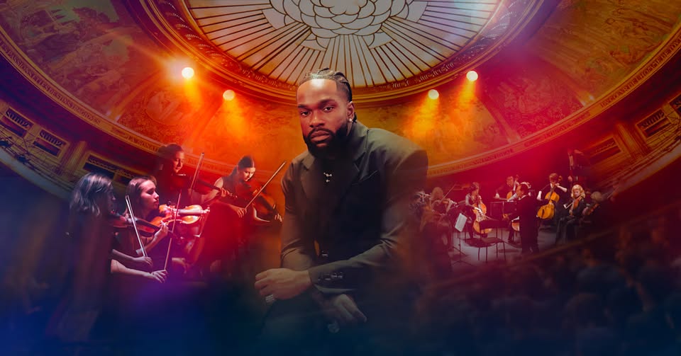 Concert Red Bull Symphonic : Tayc