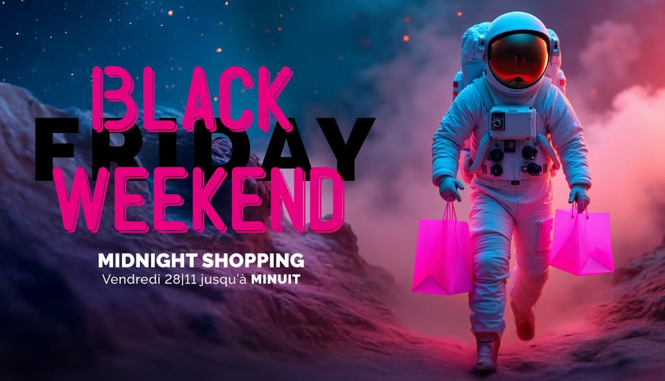 Black Friday Midnight Shopping
