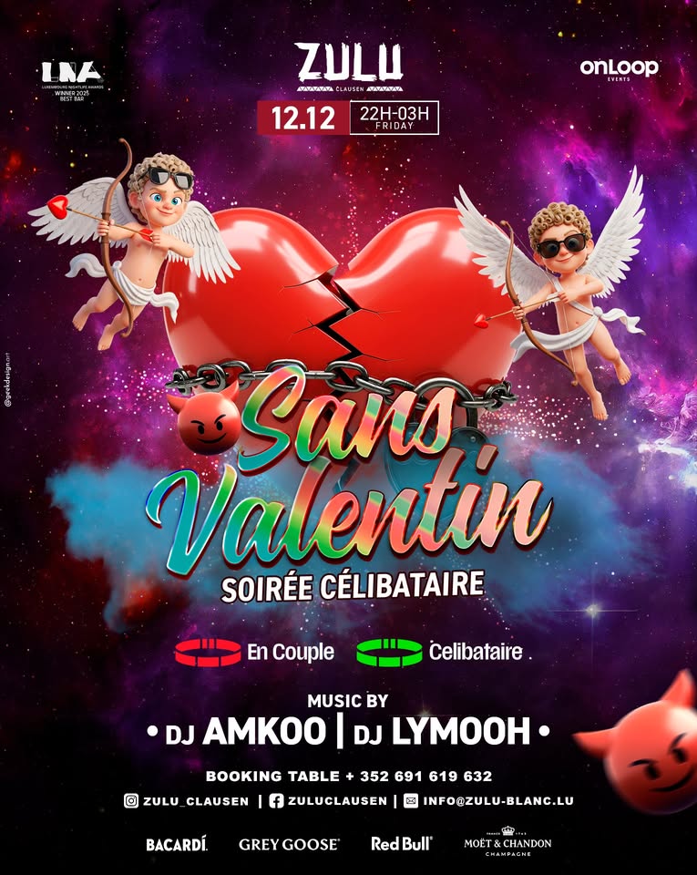 Sans Valentin - Zulu Clausen