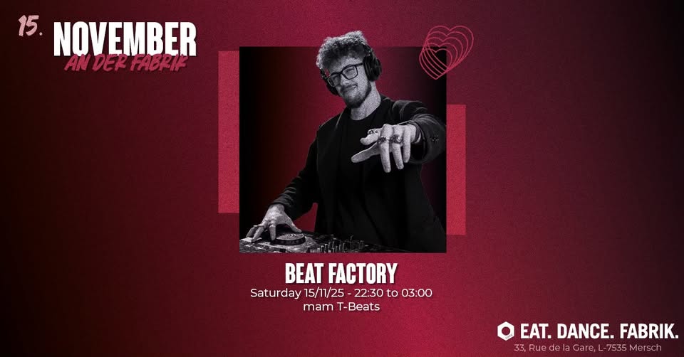 Beat Factory avec T-Beats