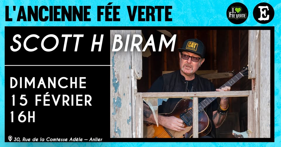 Scott H Biram - punk