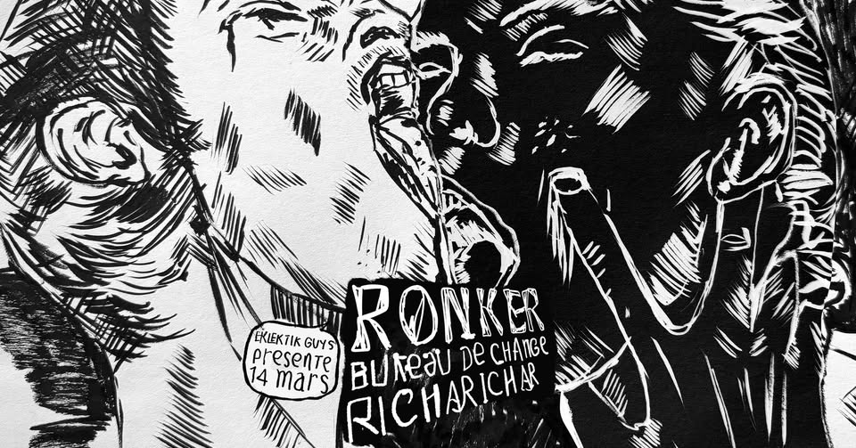Ronker + Bureau de Change + Richarichar
