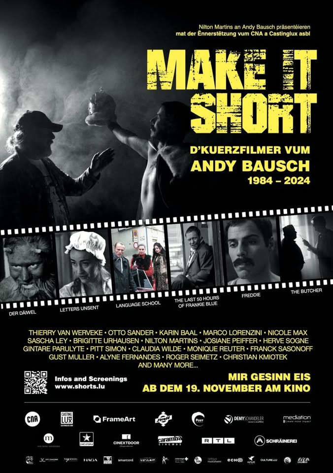 Projection + Q&R | MAKE IT SHORT (VOstEN) avec Andy Bausch et Nilton Martins