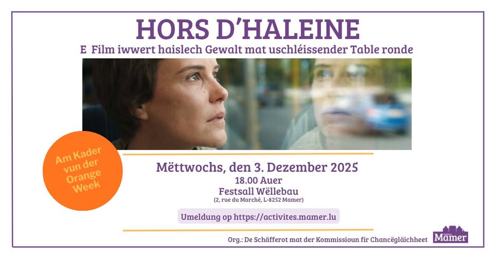 Awareness Event during the Orange Week