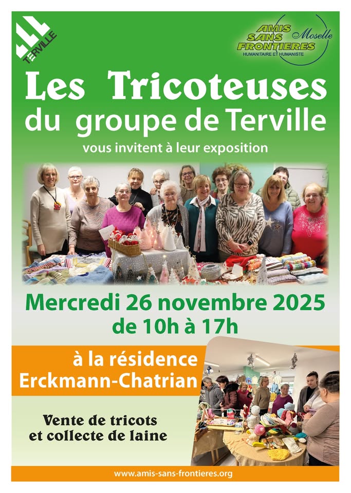 Exhibition of the Terville Knitters