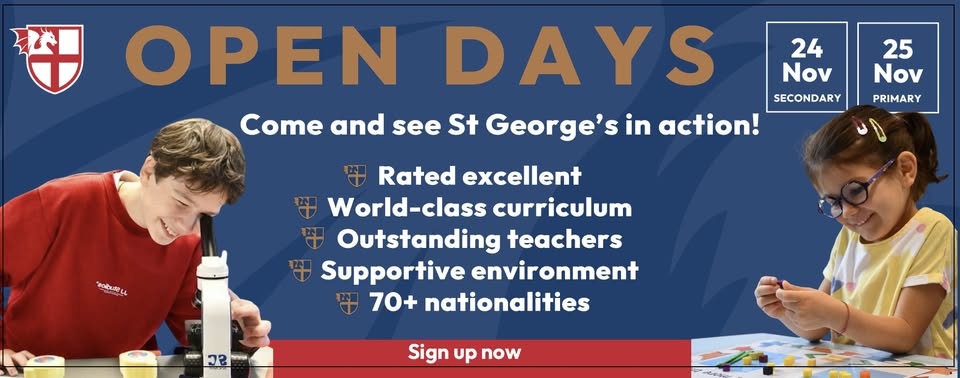 St George's Secondary Open day