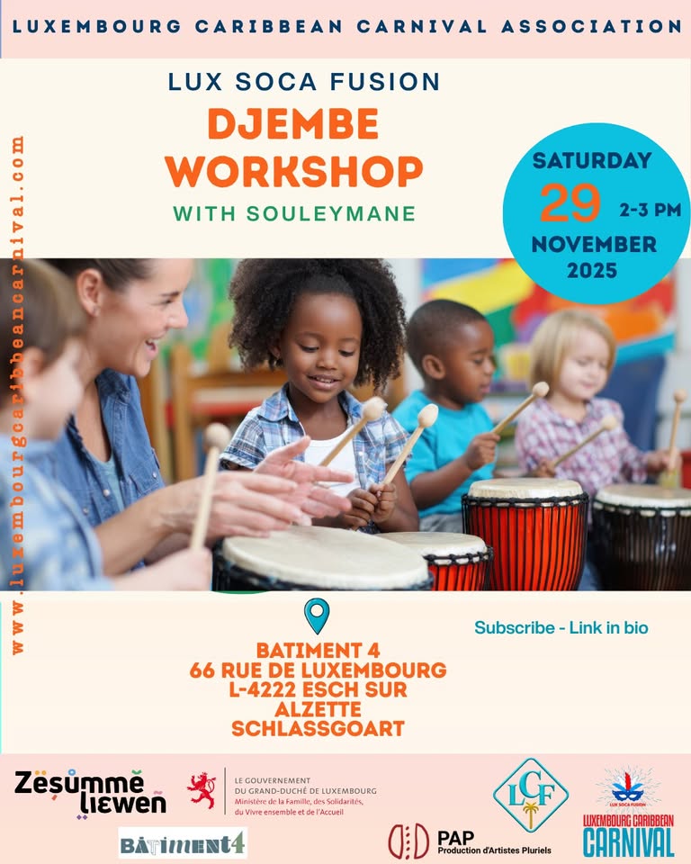Djembe Workshop with Souleymane