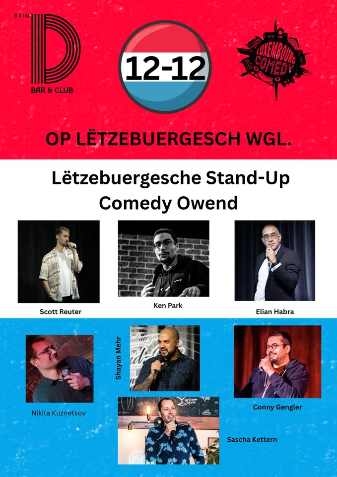 Luxembourgish Stand-Up Comedy