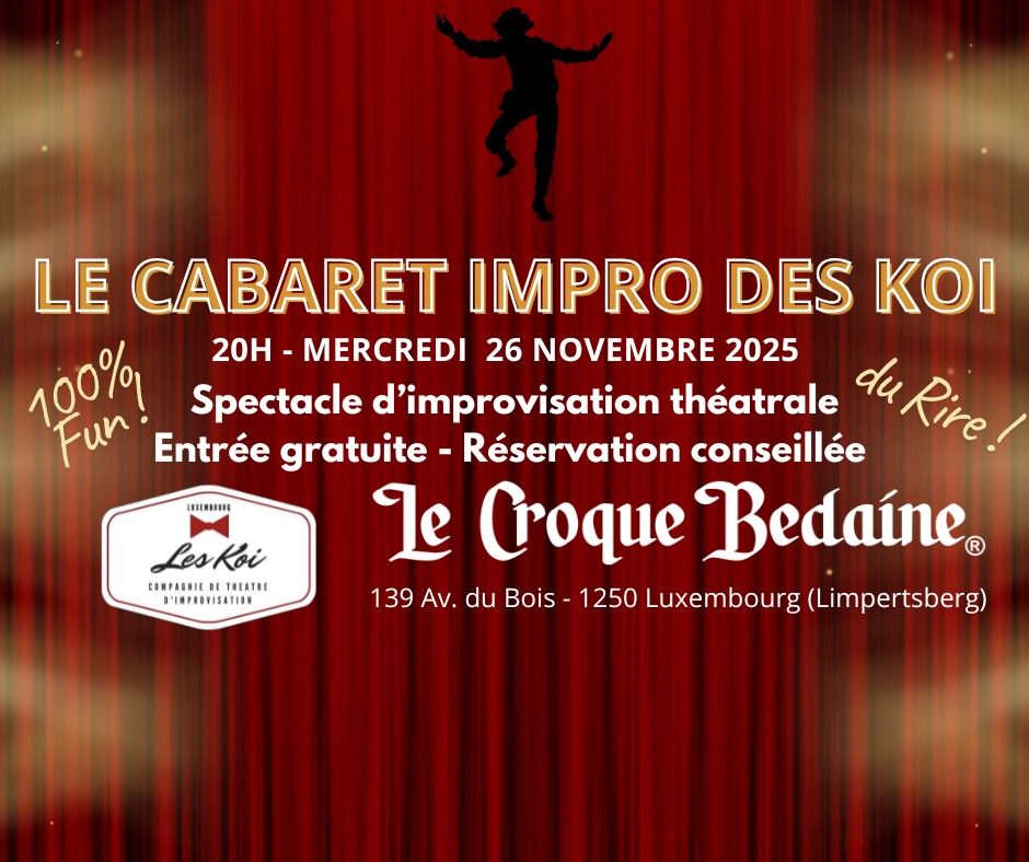 The Cabaret Impro of Koi