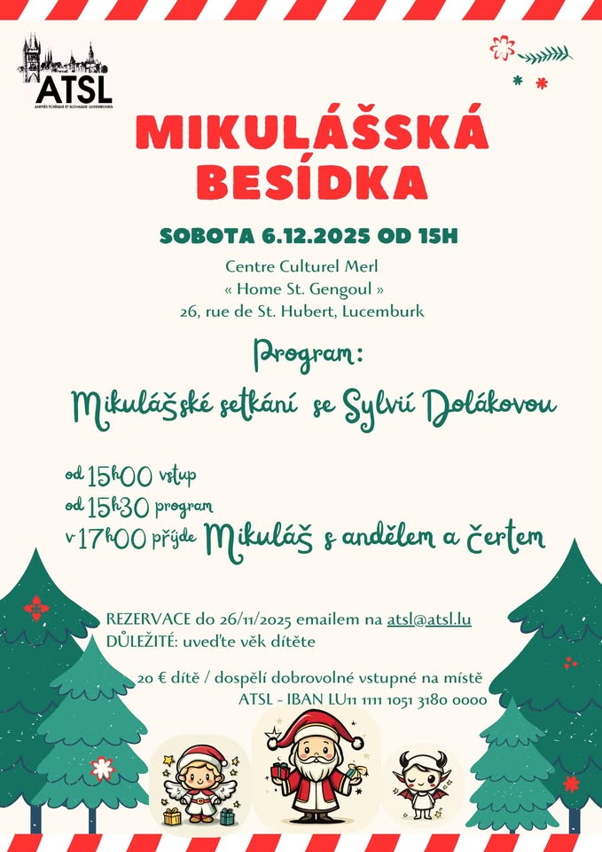 Rencontre de Noël - Mikulášská besídka