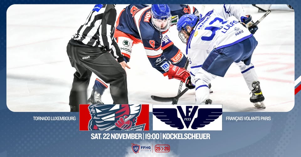Tornado Luxembourg contre Français Volants Paris