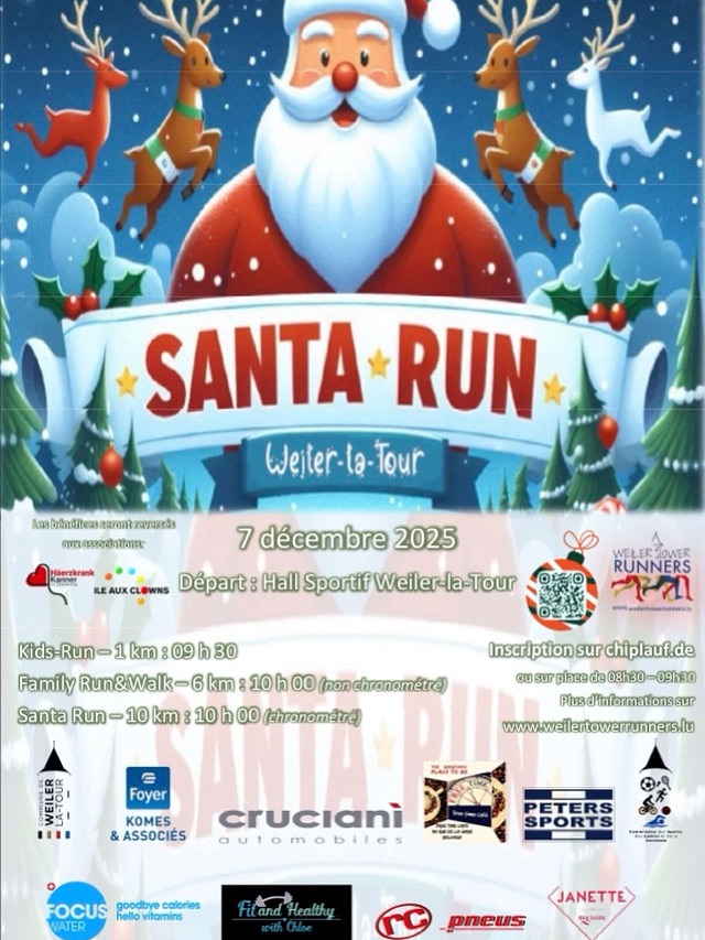 Weiler Santa Run